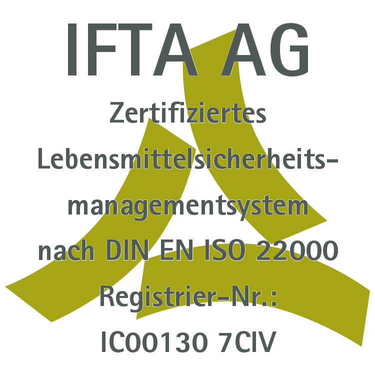 IFTA AG Zertifikat